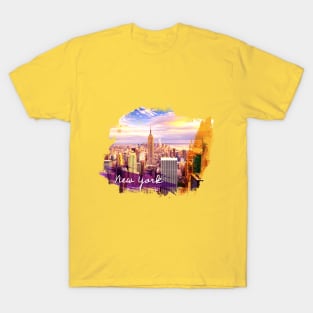 New York. USA. T-Shirt